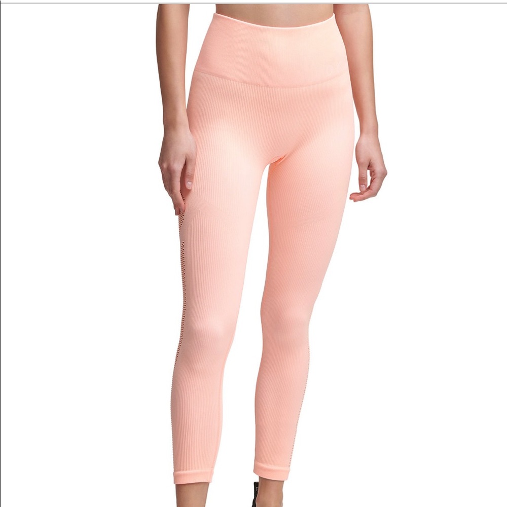 DKNY Sport Seamless High-rise 7/8 Length Leggings